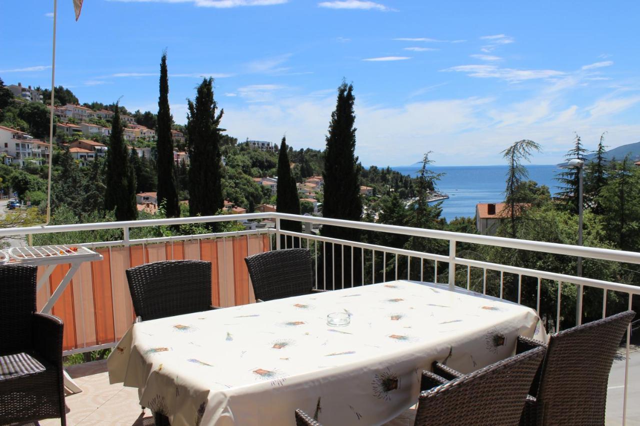 Apartmani Zlata Rabac Buitenkant foto
