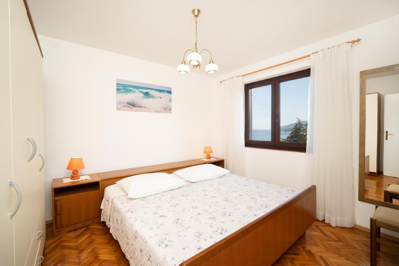 Apartmani Zlata Rabac Buitenkant foto