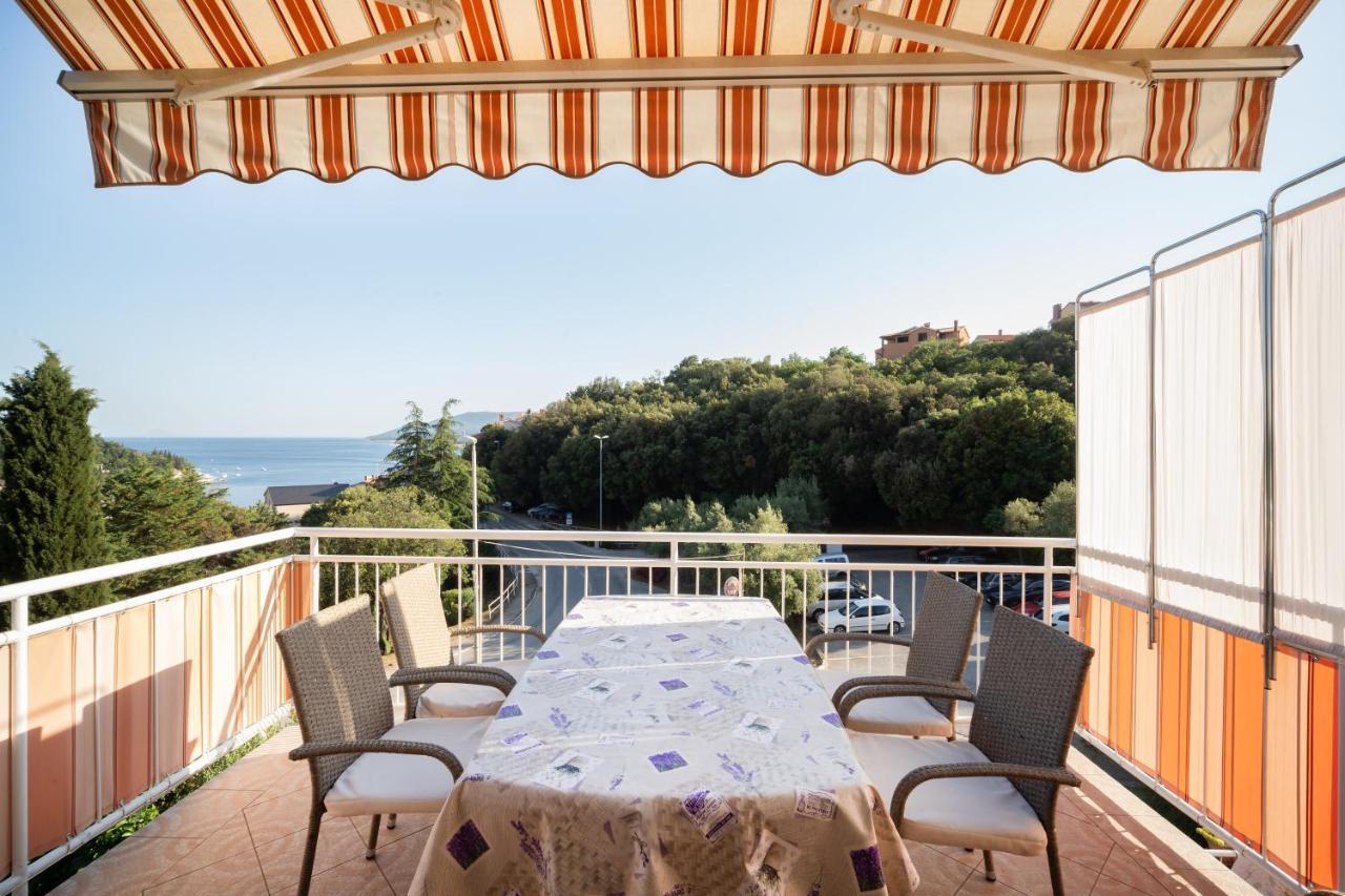 Apartmani Zlata Rabac Buitenkant foto